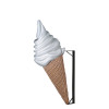 96030 - Wall Mounted Ice Cream Cone 140 cm