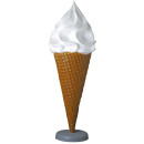 96010 - Mega Ice Cream Cone for Outside 200 cm