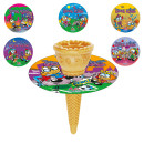 51100 - Kids Ice Cream Cones + 100 Drip Catchers