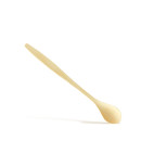 Bamboo sorbet spoon