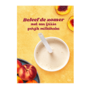 A4 Perzik milkshake