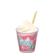 Ice Cream Cup Small,Good Choice;4,00