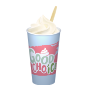 Ice Cream Cup Large,Good Choice;5,50