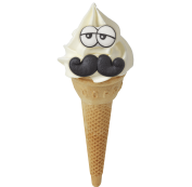 Funny Face Cone Moustache,Alle;1,95