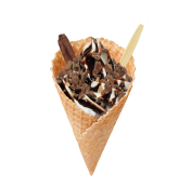 Super Cone Chocolate KitKat,Soft Ice Corner,Angelo,Good Choice;4,75