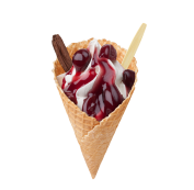 Super Cone Cherry,Soft Ice Corner,Angelo,Good Choice;4,4,75